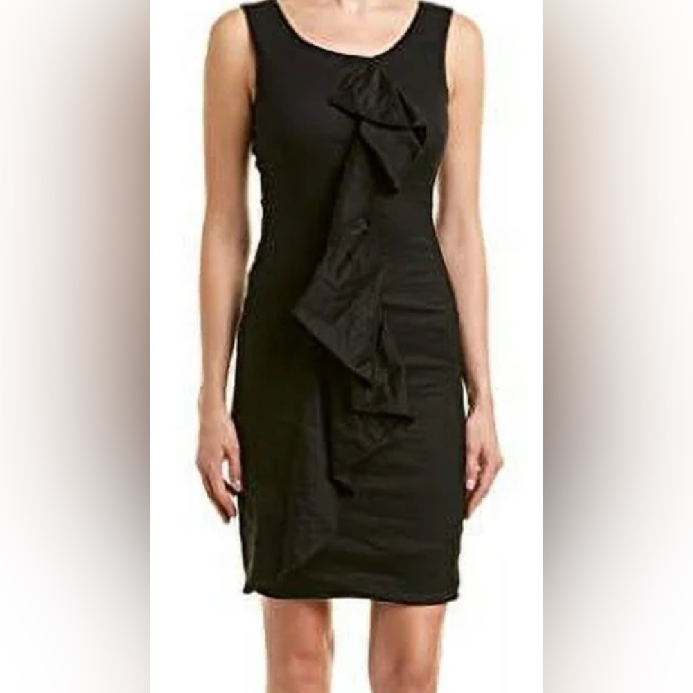 Nicole Miller Collection ruffle cocktail dress, NWT